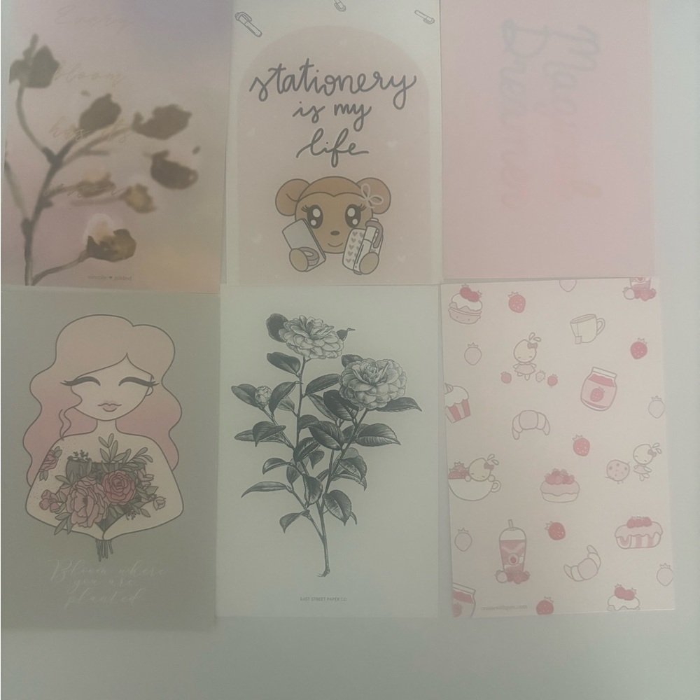 Cardstock and Sticker Bundle - 30 Pieces